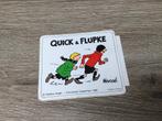 Sticker Quick en Flupke - 1985, Verzamelen, Ophalen of Verzenden, Strip of Tekenfilm