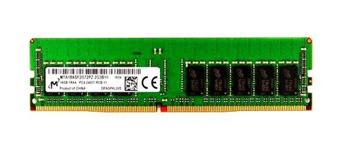 16GB 1Rx4 PC4-2400T DDR4-2400 Registered ECC, Micron / HP, Computers en Software, RAM geheugen, Zo goed als nieuw, 16 GB, DDR4