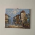 Paysage urbain. Paris. Par Burnett, Antiek en Kunst, Ophalen of Verzenden