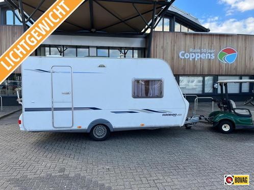 Caravelair Eldorado 420 cp, Caravanes & Camping, Caravanes, Entreprise, jusqu'à 4, 750 - 1000 kg, Siège de train, Caravelair, Lit fixe