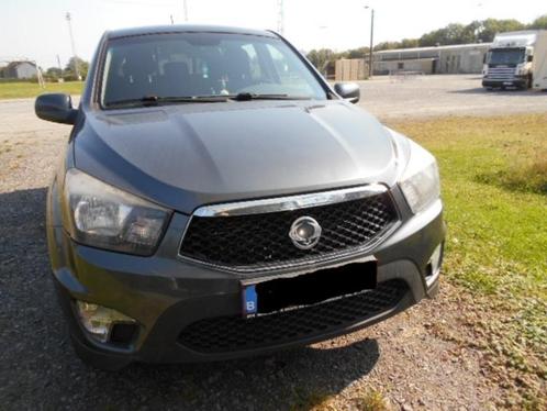 Sangyong Actyon Sport 2.0TDI automatique, Autos, SsangYong, Particulier, Actyon Sports, 4x4, ABS, Airbags, Air conditionné, Alarme