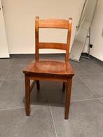 Stoelen en tafel eik compleet, Huis en Inrichting, Stoelen, Ophalen, Gebruikt