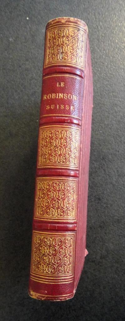 Le Robinson Suisse - 1875 ?, Antiek en Kunst, Antiek | Boeken en Manuscripten, Ophalen of Verzenden