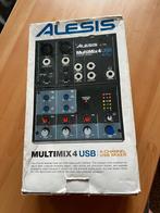 Alesis Multimix 4 USB, Ophalen of Verzenden, Zo goed als nieuw, Alesis