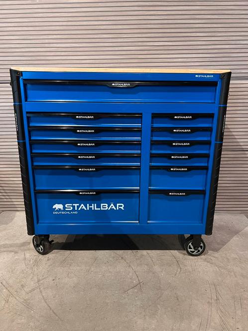 Stahlbär Pro XXXL Gereedschapskar – Momentsleutel – 13 Lades, Auto diversen, Autogereedschap, Nieuw, Ophalen