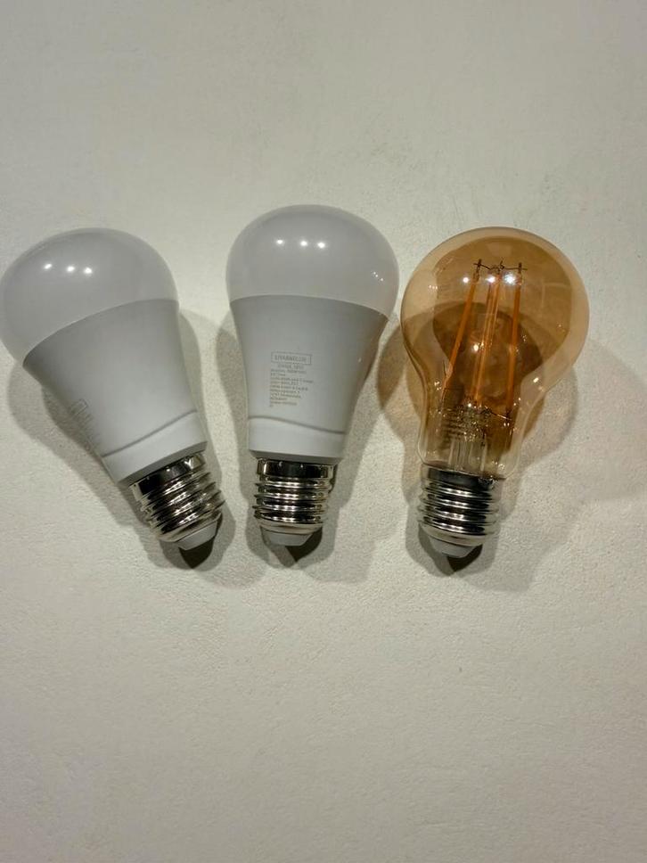 3 lampes connectées compatible Philips Hue Livarno, Maison & Meubles, Lampes | Lampes en vrac, Comme neuf, Ampoule, Enlèvement ou Envoi