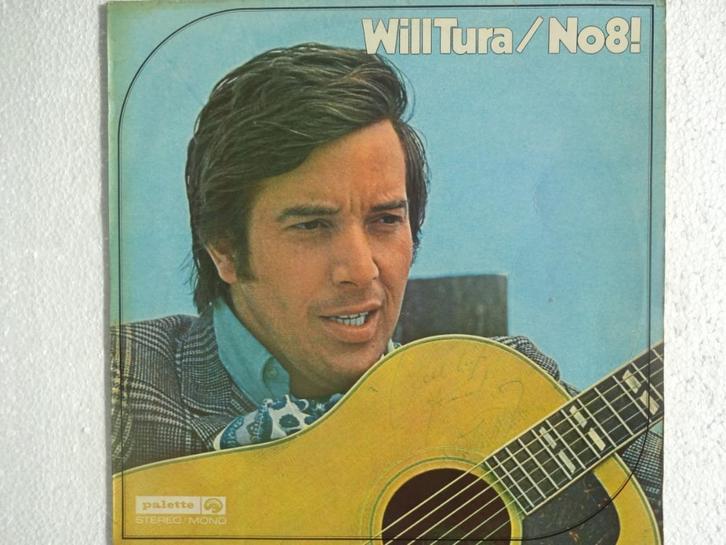 Will Tura - No. 8 (1970), Cd's en Dvd's, Vinyl | Nederlandstalig, Ophalen of Verzenden