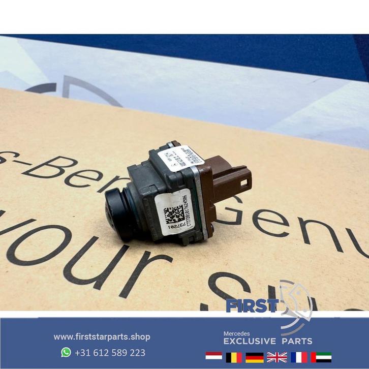 A0009055505 360 CAMERA 2016-2025 origineel Mercedes FRONT CA, Auto-onderdelen, Elektronica en Kabels, Mercedes-Benz, Gebruikt