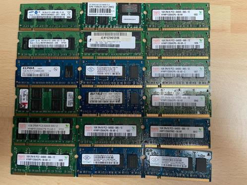 Laptop geheugen - memory RAM, Computers en Software, RAM geheugen, Gebruikt, Laptop, 2 GB, Ophalen of Verzenden