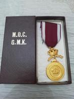 Belgische medaille voor werk en vooruitgang, uitstekende kwa, Overige materialen, Ophalen