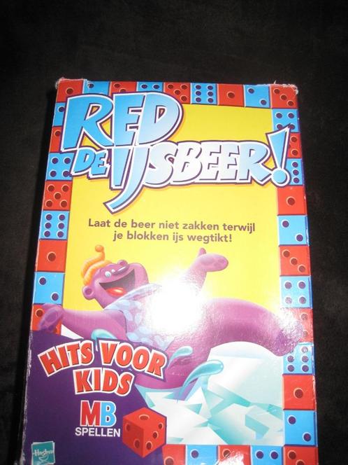 Spel Red de ijsbeer, Hobby en Vrije tijd, Gezelschapsspellen | Bordspellen, Ophalen of Verzenden