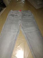 Grijze jeans merk S Oliver maatje 164 zonder rits, Meisje, Broek, Zo goed als nieuw, Ophalen