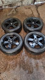 jantes vw mercedes bmw kia hunday audi seat ford 5x112 5x108, Enlèvement ou Envoi, Utilisé, 14 pouces, Pneu(s)