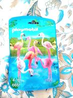 Playmobil 6651 flamants roses, Collections, Statues & Figurines, Animal, Enlèvement, Neuf