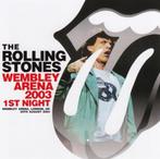 2 CD's - ROLLING STONES - Live Wembley 2003, Verzenden, Zo goed als nieuw, Poprock