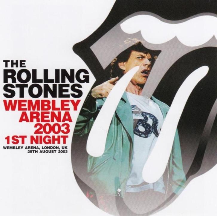 2 CD's - ROLLING STONES - Live Wembley 2003, Cd's en Dvd's, Cd's | Rock, Zo goed als nieuw, Poprock, Verzenden