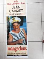 ancienne affiche de film : Mangeclous (Jean Carmet), Collections, Envoi