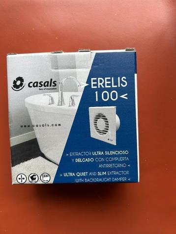Casals Erelis 100m extractor fan  beschikbaar voor biedingen