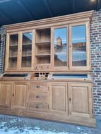 Teak buffetkast/grutterskast GRATIS LEVERING, 200 cm of meer, Teak, Teakhout, Ophalen of Verzenden