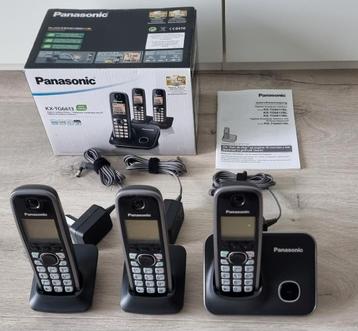 Panasonic KX-TG6613 beschikbaar voor biedingen