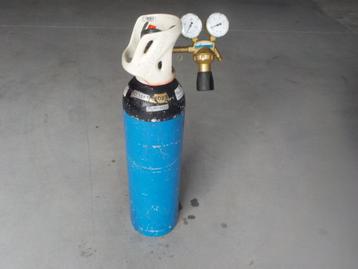 80 liter tank voor vloeibare stikstof met regelaar beschikbaar voor biedingen