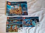 Lego Harry Potter handleiding 75954 75967 75945, Lego, Utilisé, Enlèvement ou Envoi