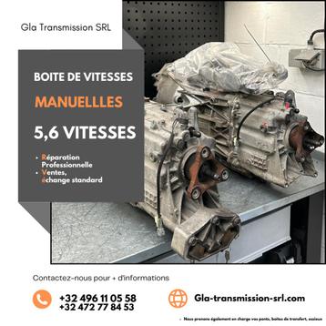 Réparations, Ventes boite de vitesse Manuel beschikbaar voor biedingen