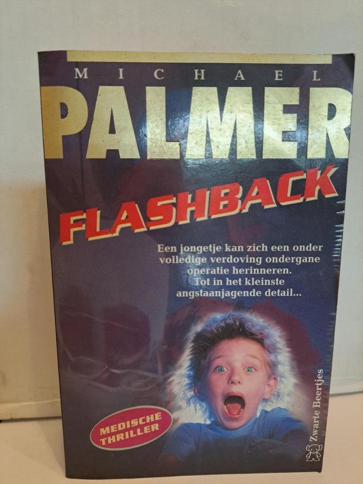 Flashback - Michael Palmer, Livres, Thrillers, Utilisé, Pays-Bas, Enlèvement ou Envoi
