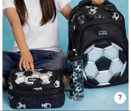 Smiggle Voetbal schooltas etui bidon rugzak rugtas school, Diversen, Schoolbenodigdheden, Nieuw, Ophalen of Verzenden
