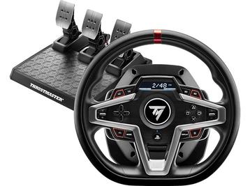 Volant Thrustmaster T248 + pedales, Enlèvement, Utilisé