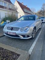 Mercedes CLK 220 CDI, Auto's, Automaat, 4 zetels, Zwart, Leder