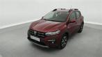 Dacia Sandero 1.0 TCe Stepway NAVI/CARPLAY/CLIM AUTO/ATT REM, Stof, Gebruikt, 91 pk, 67 kW