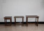 Salontafels set van 3, Huis en Inrichting, Ophalen, Minder dan 50 cm, Minder dan 50 cm, Hout