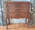Commode ancienne  à  3 tiroirs, Maison & Meubles, Armoires | Commodes, Enlèvement, Utilisé