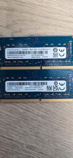 2x RAM 16 GB DDR4 3200 MHz SODIMM – 32 Go, Ophalen of Verzenden, Zo goed als nieuw, DDR4