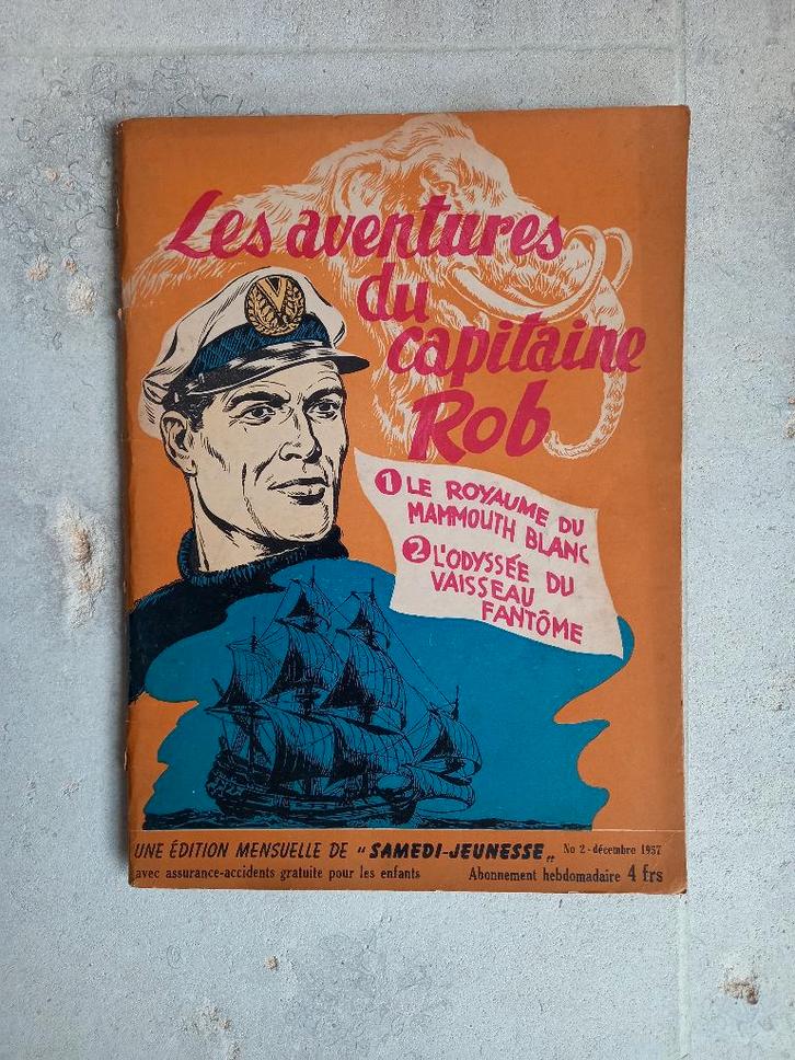 Kapitein Rob/Felix/Oumpah-pah/Red Barry/Comanche/Raoul Gasto, Livres, BD, Utilisé, Enlèvement ou Envoi