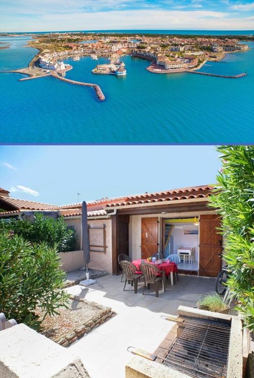 Location Barcares septembre, Vakantie, Vakantiehuizen | Frankrijk, Languedoc-Roussillon, Chalet, Bungalow of Caravan, Overige