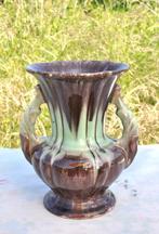 vase faience a la coulée double anse germany, Ophalen of Verzenden