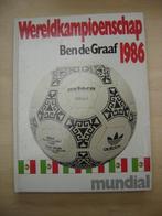 voetbalboek WK 86, Livres, Utilisé, Enlèvement ou Envoi