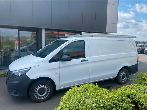 Mercedes Vito bestelwagen 3zit 114CDI, Auto's, Bestelwagens en Lichte vracht, Bedrijf, ABS, Achteruitrijcamera, Airbags, Airconditioning