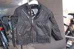 zwarte jas  mt 104, Kinderen en Baby's, Kinderkleding | Maat 104, Ophalen, Gebruikt, Jas