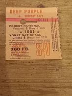 Ticket van Deep Purple, Tickets en Kaartjes, Concerten | Rock en Metal, Eén persoon, Maart, Hard Rock of Metal