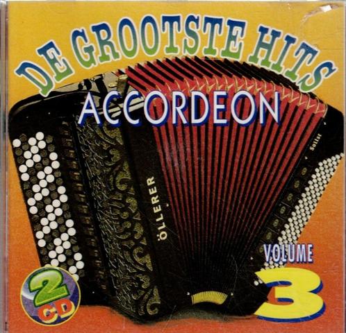 2 x CD   /   De Grootste Hits Op Accordeon Volume 3, Cd's en Dvd's, Cd's | Overige Cd's, Ophalen of Verzenden