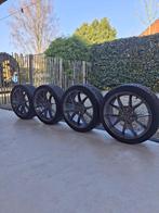 Niche Misano Matte Gunmetal 18", Ophalen, 18 inch, Gebruikt, Banden en Velgen