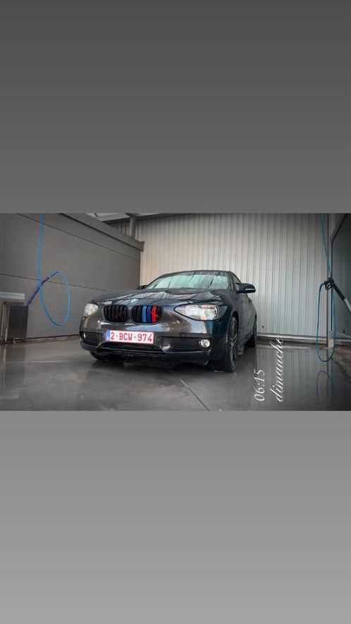 Bmw f20 118d échange, Auto's, BMW, Particulier, 1 Reeks, ABS, Achteruitrijcamera, Airbags, Airconditioning, Alarm, Android Auto