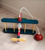 Houten vliegtuig lamp, Ophalen, Gebruikt, Lamp