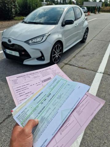 Toyota yaris GR uitvoering reeds gvv tot 04/2028!!! beschikbaar voor biedingen