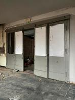 Stalen deur (5 deuren), Ophalen, Gebruikt