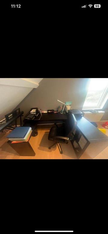 Bureau et chaise, Enlèvement, Utilisé, Bureau