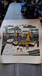 Sérigraphie Gustave Camus signée, Enlèvement